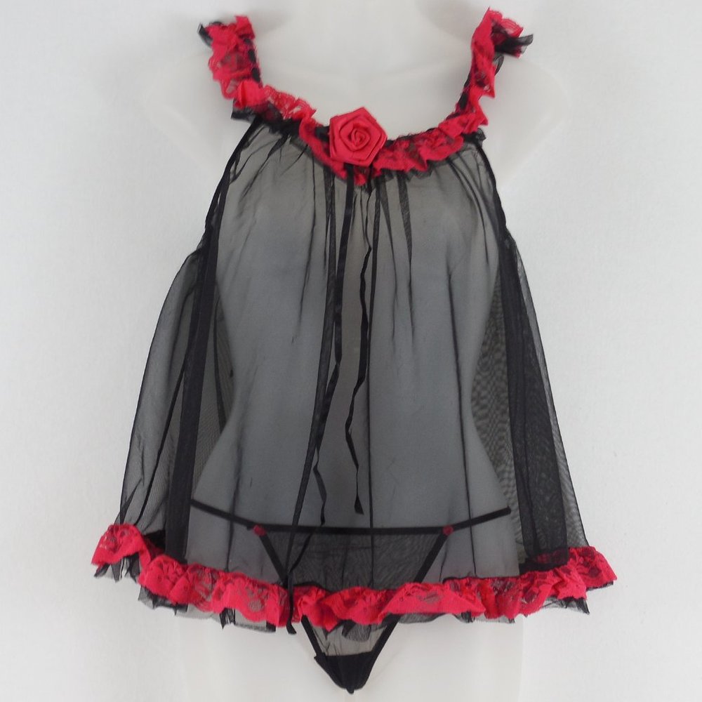 Peek-a-Boudoir 2 PC Lingerie